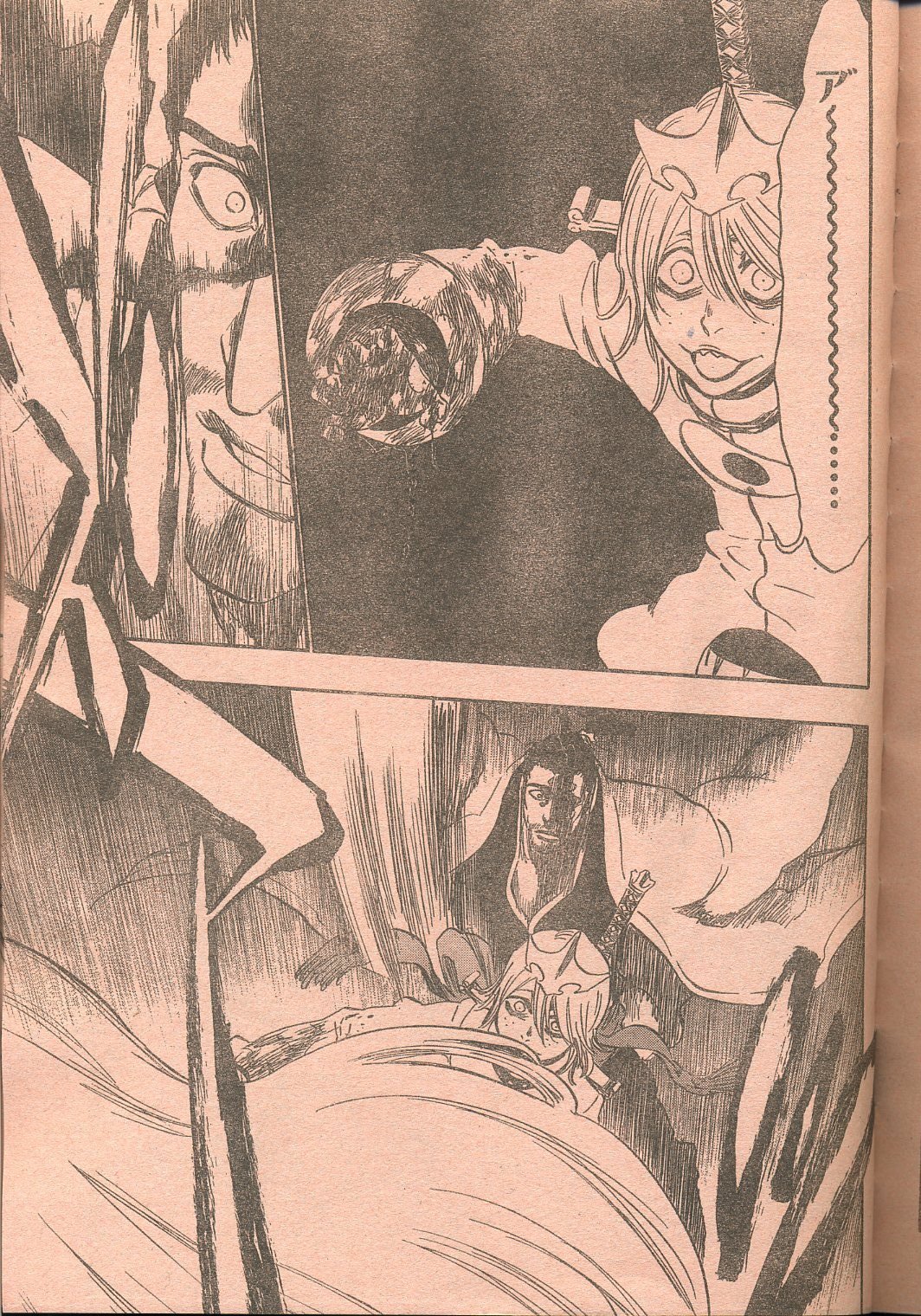 Chapitre Scan Bleach 364 RAW Page 05