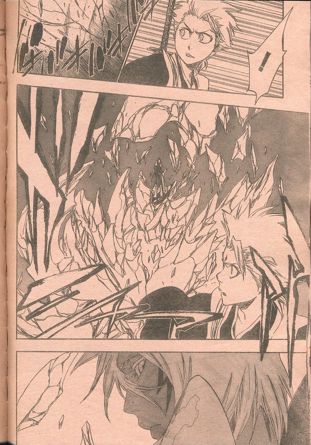Chapitre Scan Bleach 364 RAW Page 10