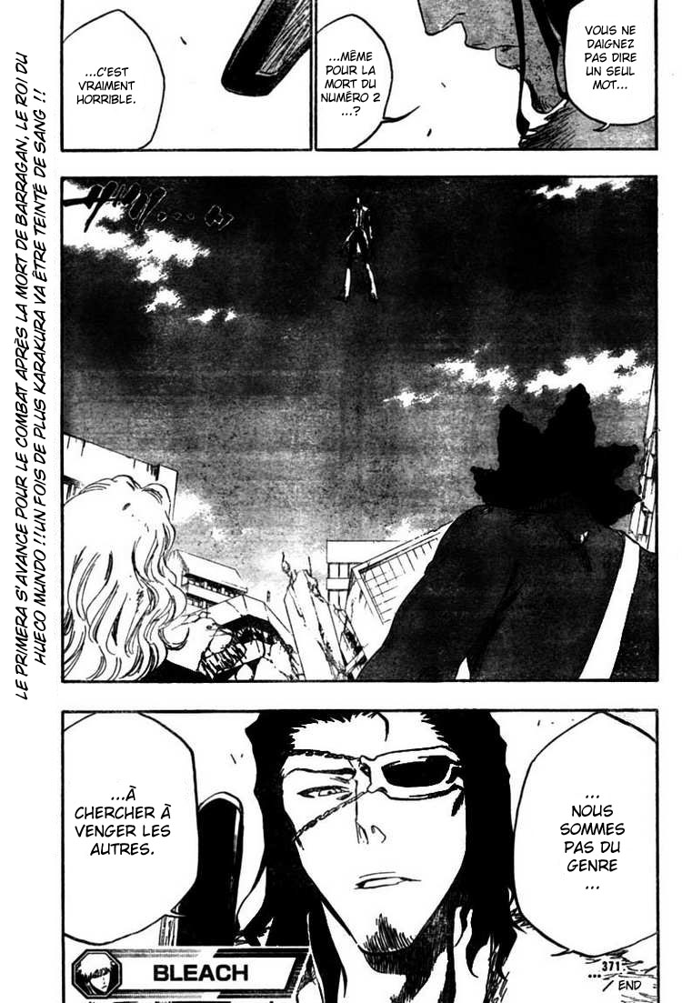 Chapitre Scan Bleach 371 FR Page 18