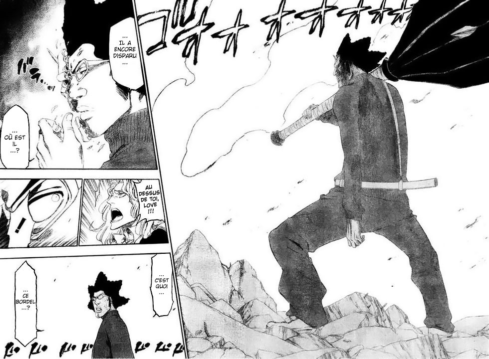Chapitre Scan Bleach 372 FR Page 16