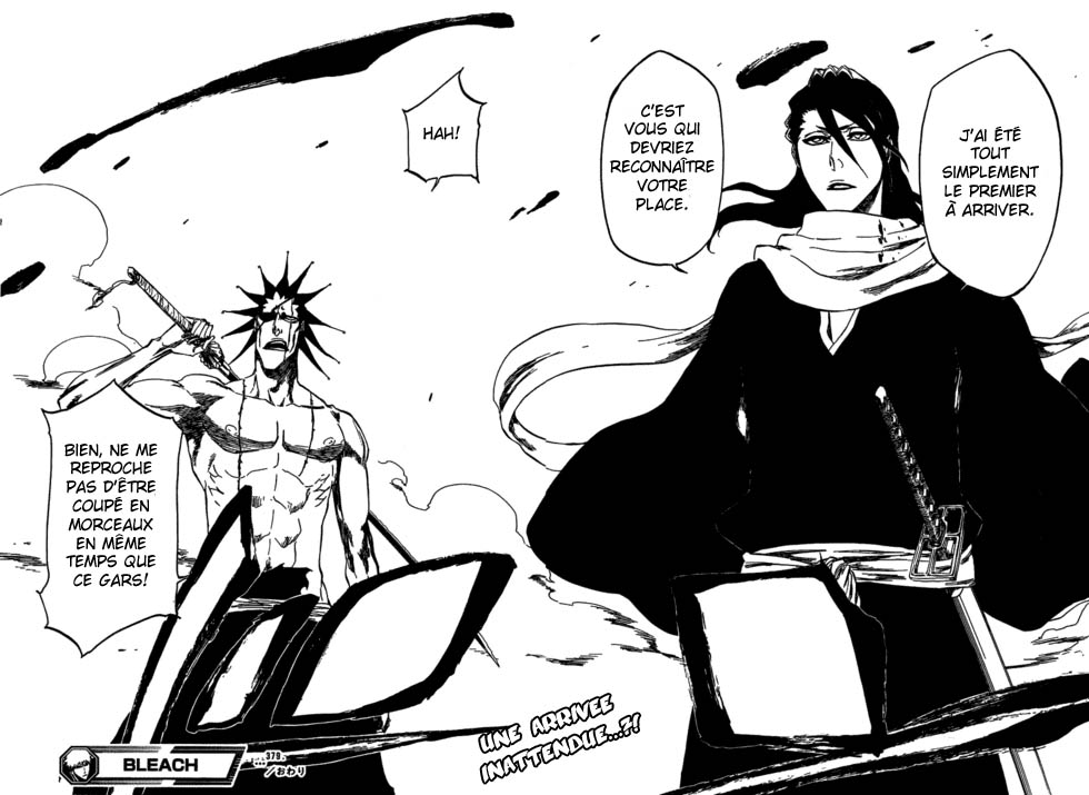 Chapitre Scan Bleach 379 FR Page 21
