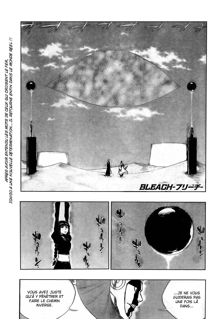 Chapitre Scan Bleach 381 FR Page 01