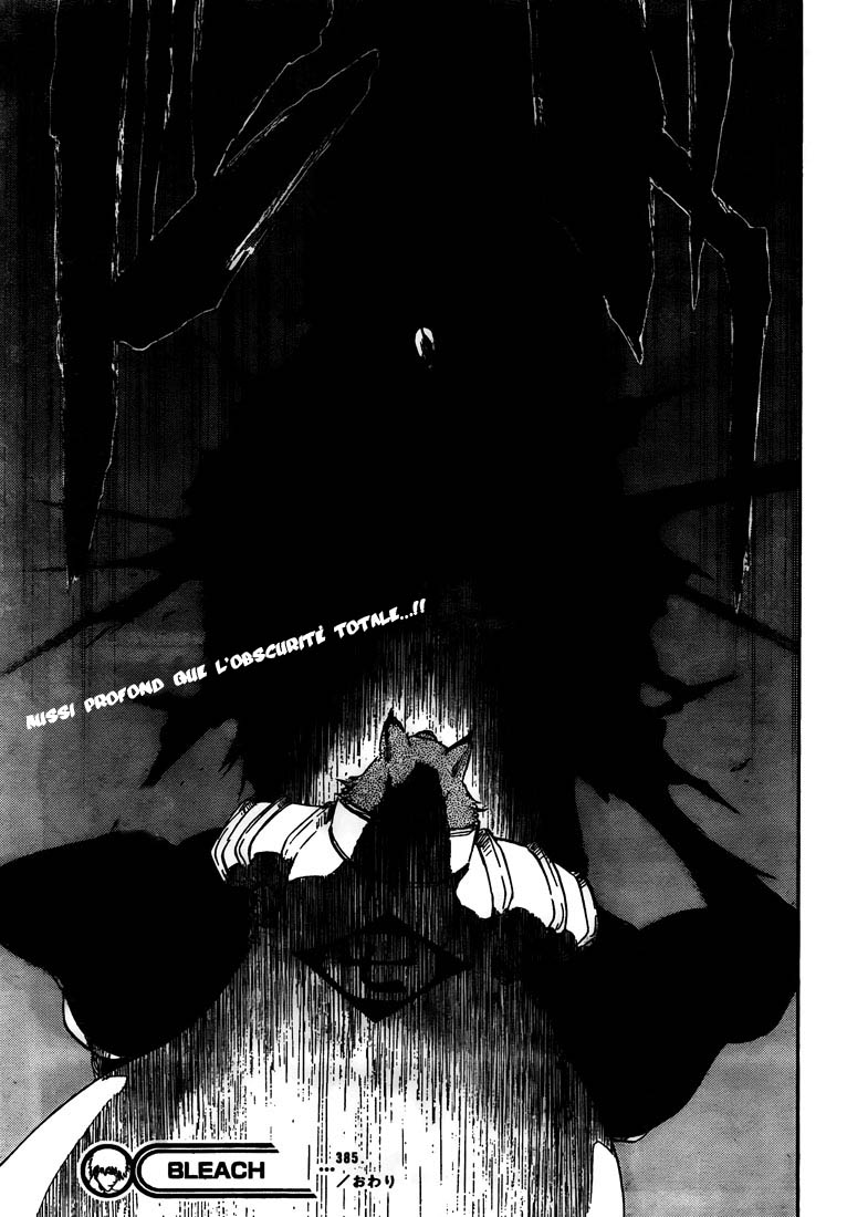 Chapitre Scan Bleach 385 FR Page 19