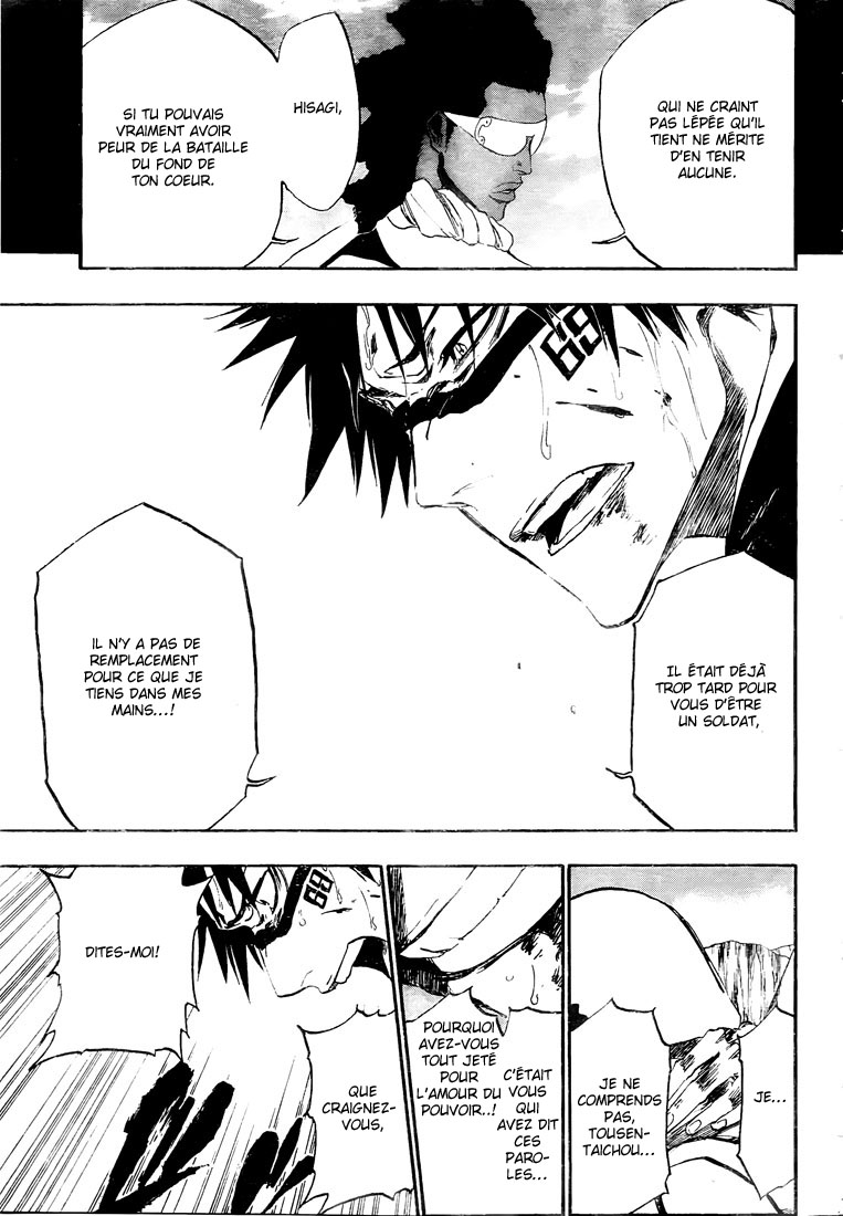 Chapitre Scan Bleach 384 FR Page 17