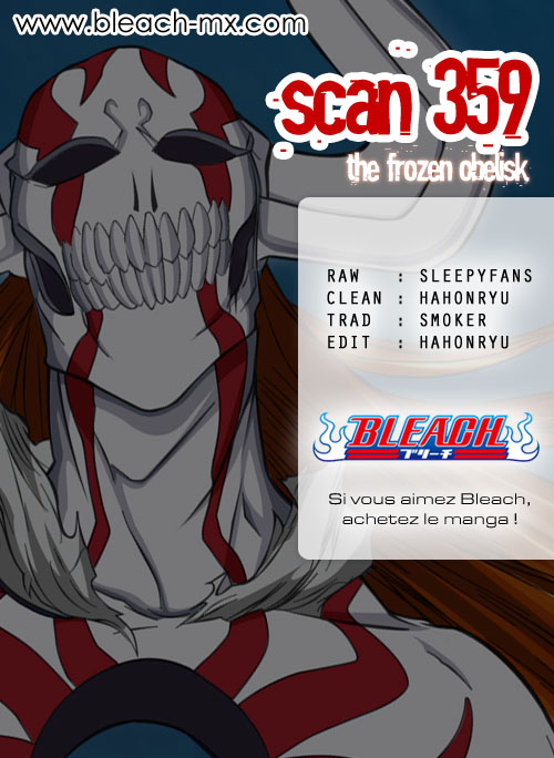 Chapitre Scan Bleach 359 FR Page 00