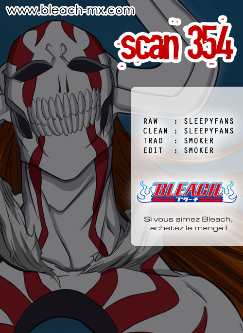Chapitre Scan Bleach 354 FR page 00