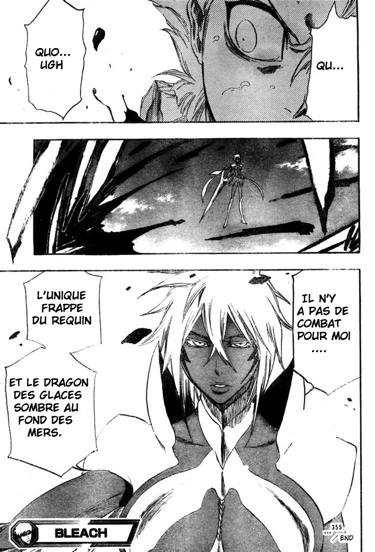 Chapitre Scan Bleach 355 FR Page 19