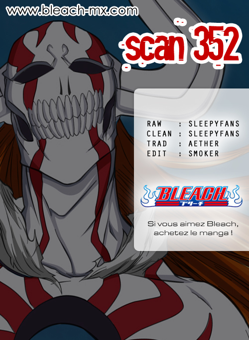 Scan Bleach Chapitre 352 FR Page 00