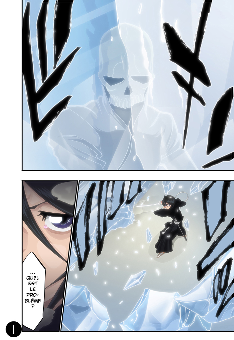 Chapitre Scan Bleach 345 FR Page 01 Couleur