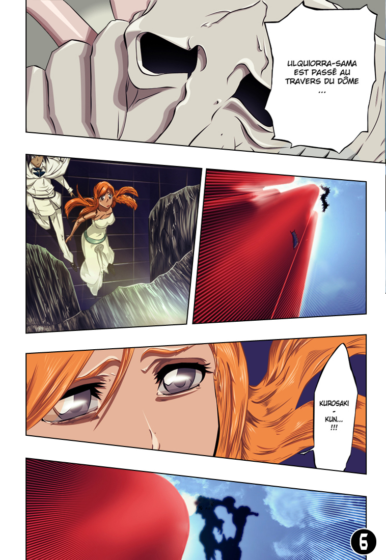 Chapitre Scan Bleach 345 FR Page 06 Couleur