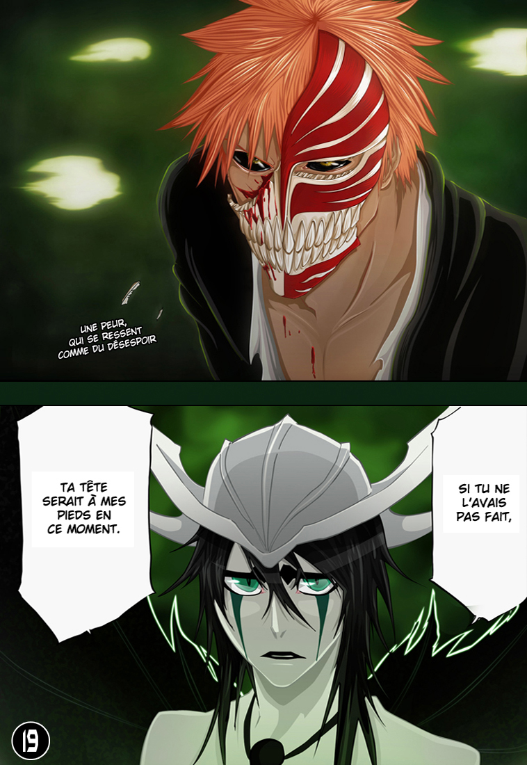 Chapitre Scan Bleach 345 FR Page 18 Couleur