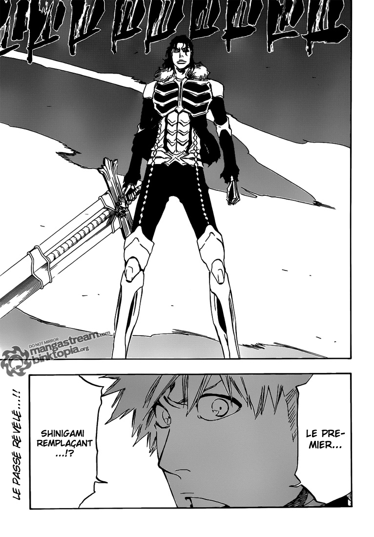 Chapitre Scan Bleach 462 VF Page 02