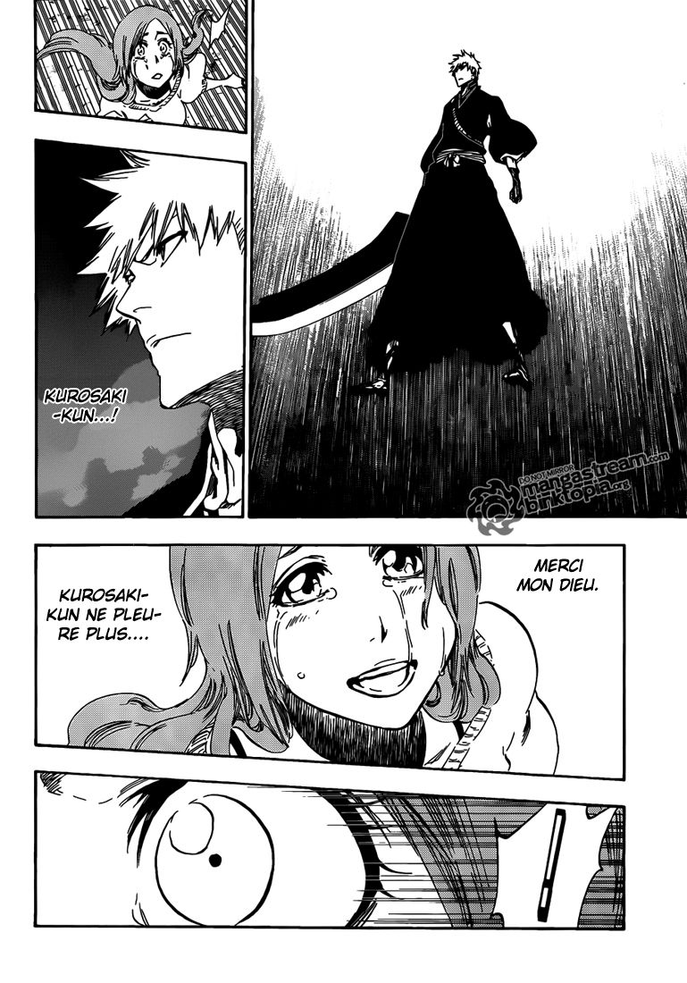 Chapitre Scan Bleach 462 VF Page 09