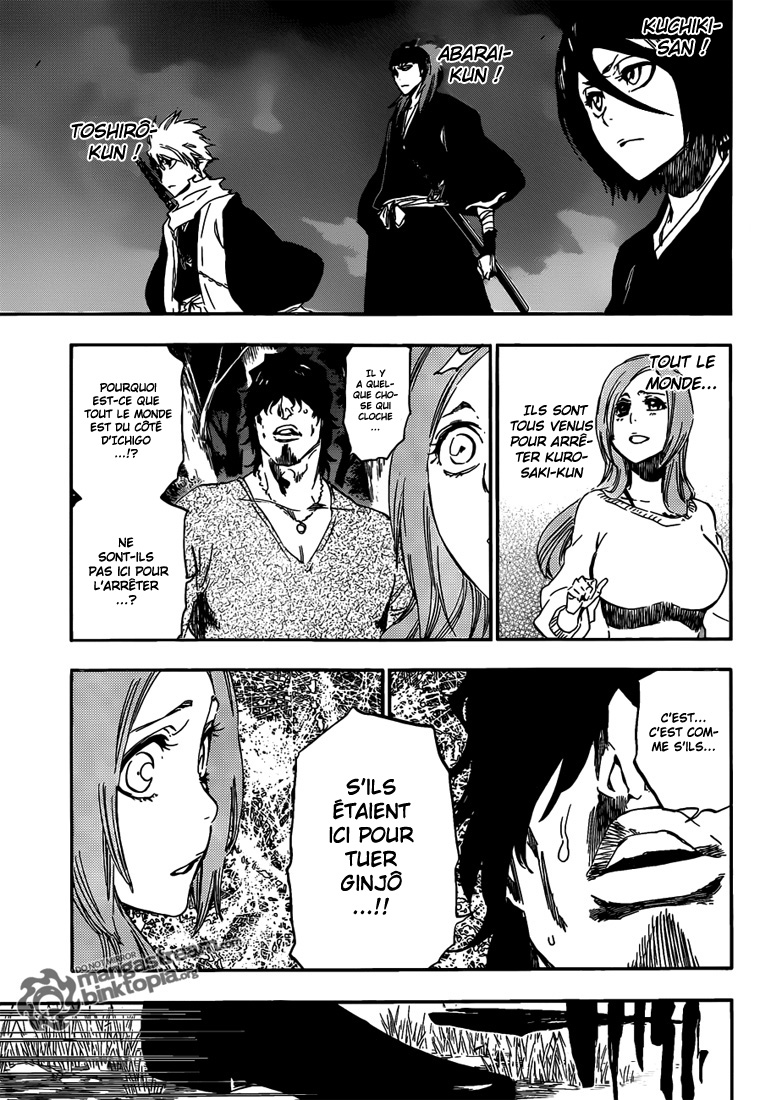 Chapitre Scan Bleach 462 VF Page 10