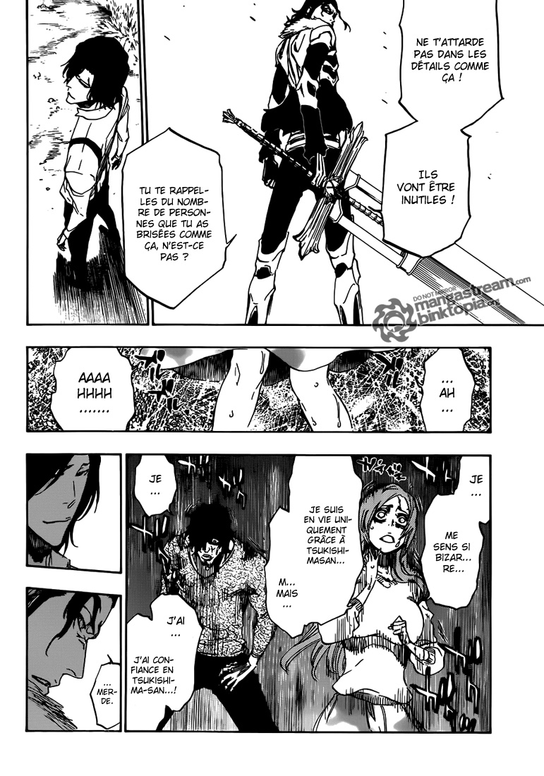 Chapitre Scan Bleach 462 VF Page 13