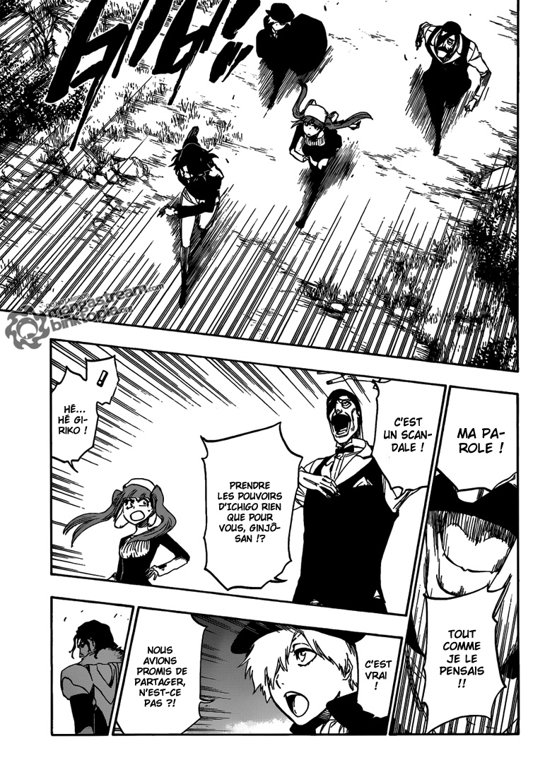 Chapitre Scan Bleach 462 VF Page 16