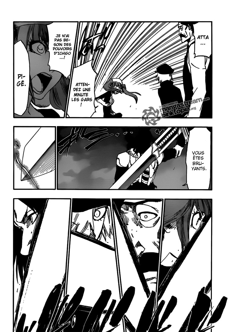 Chapitre Scan Bleach 462 VF Page 17
