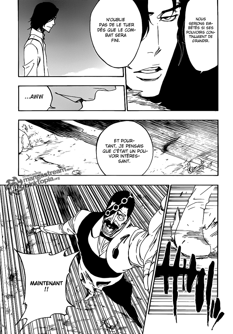 Chapitre Scan Bleach 463 VF Page 05