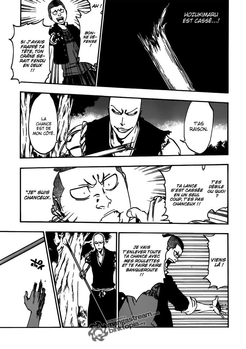 Chapitre Scan Bleach 467 VF Page 12