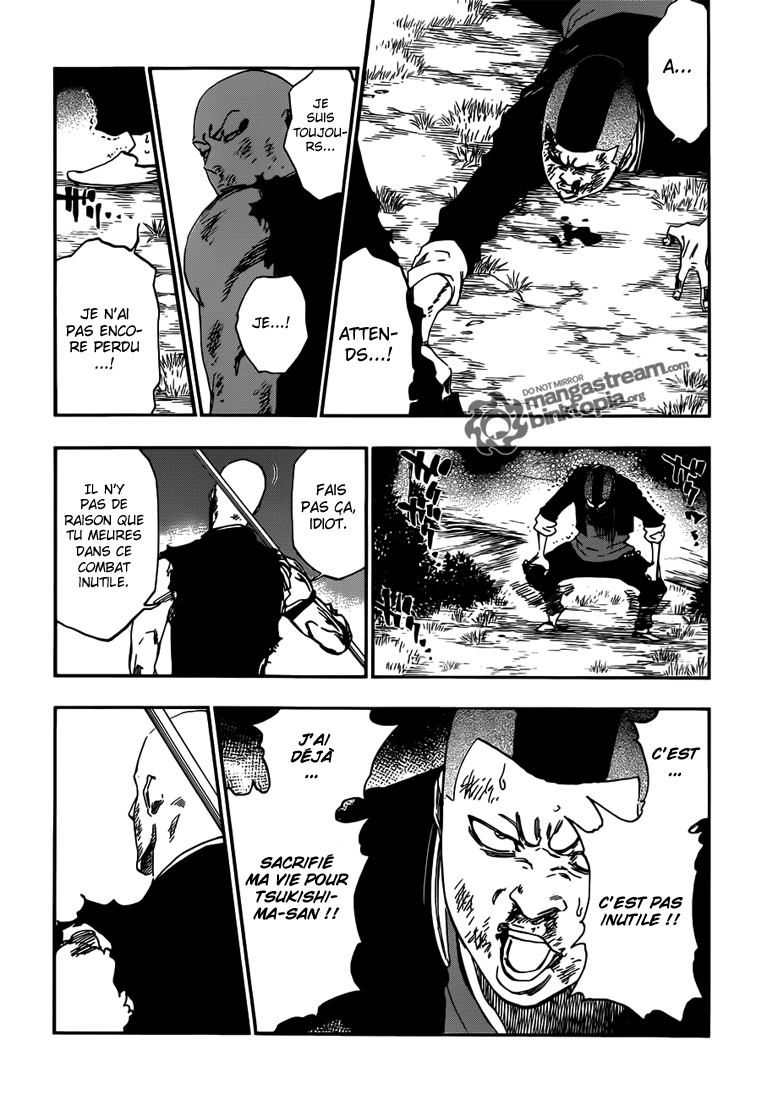 Chapitre Scan Bleach 468 VF Page 09