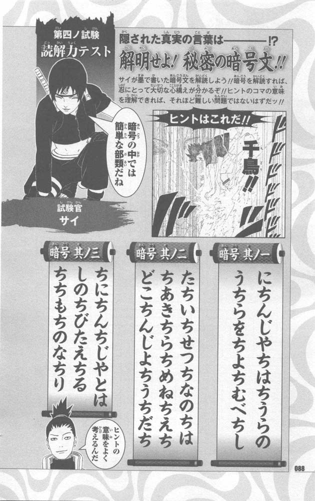 Naruto 10th Anniversary Special Fanbook 2 Page 091
