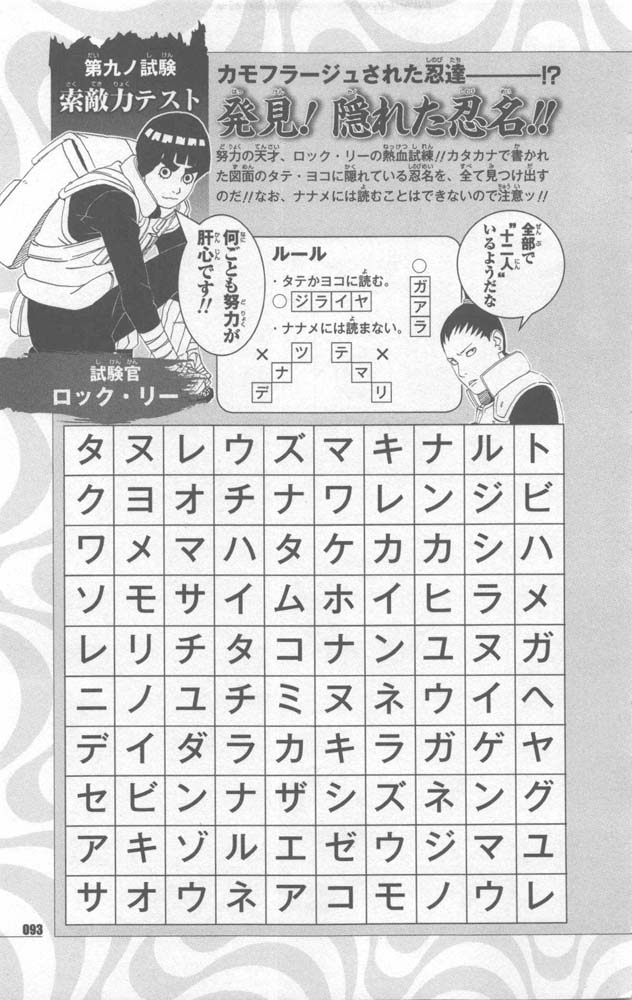 Naruto 10th Anniversary Special Fanbook 2 Page 096