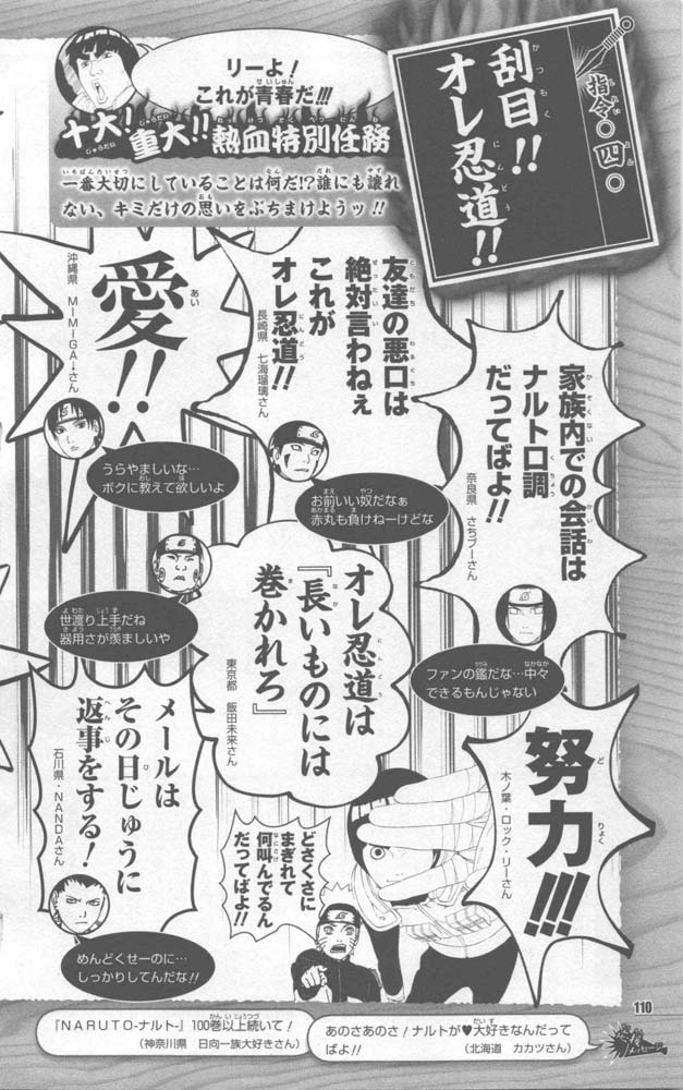 Naruto 10th Anniversary Special Fanbook 2 Page 113