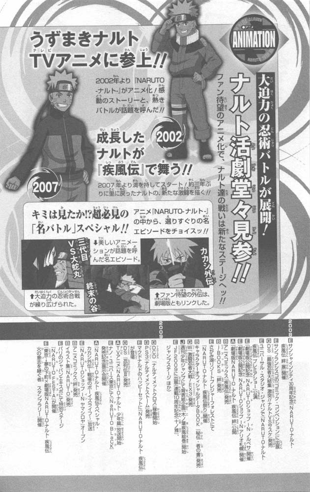 Naruto 10th Anniversary Special Fanbook 2 Page 139