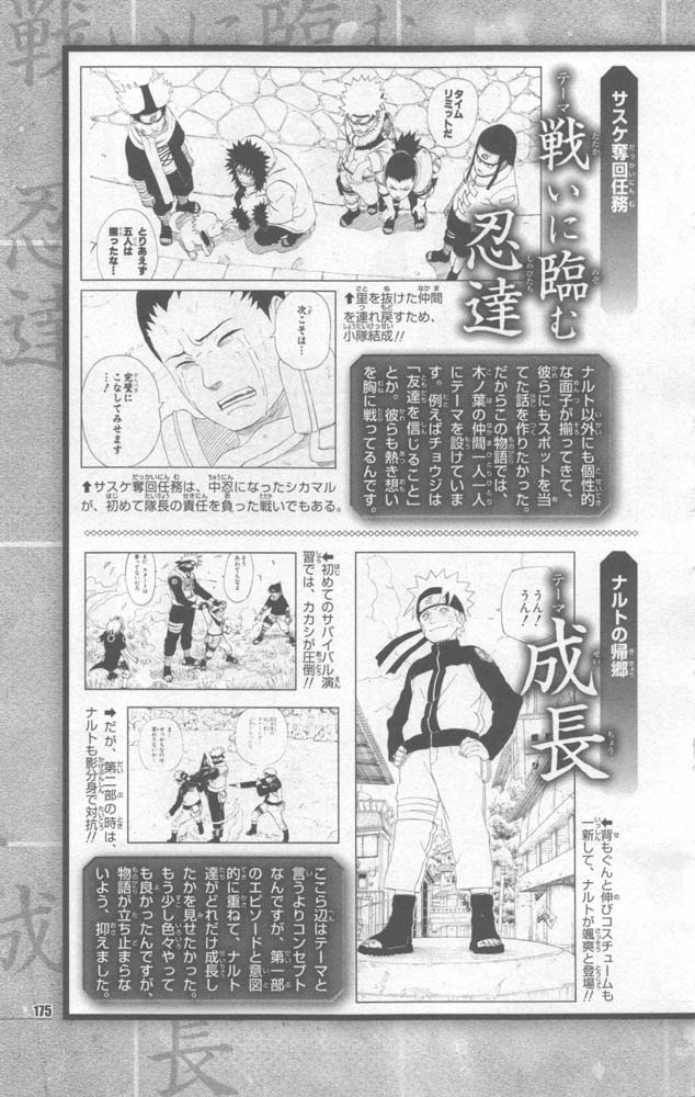 Naruto 10th Anniversary Special Fanbook 2 Page 178