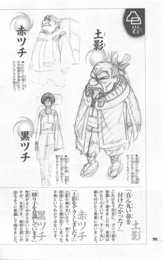 Naruto 10th Anniversary Special Fanbook 2 Page 201