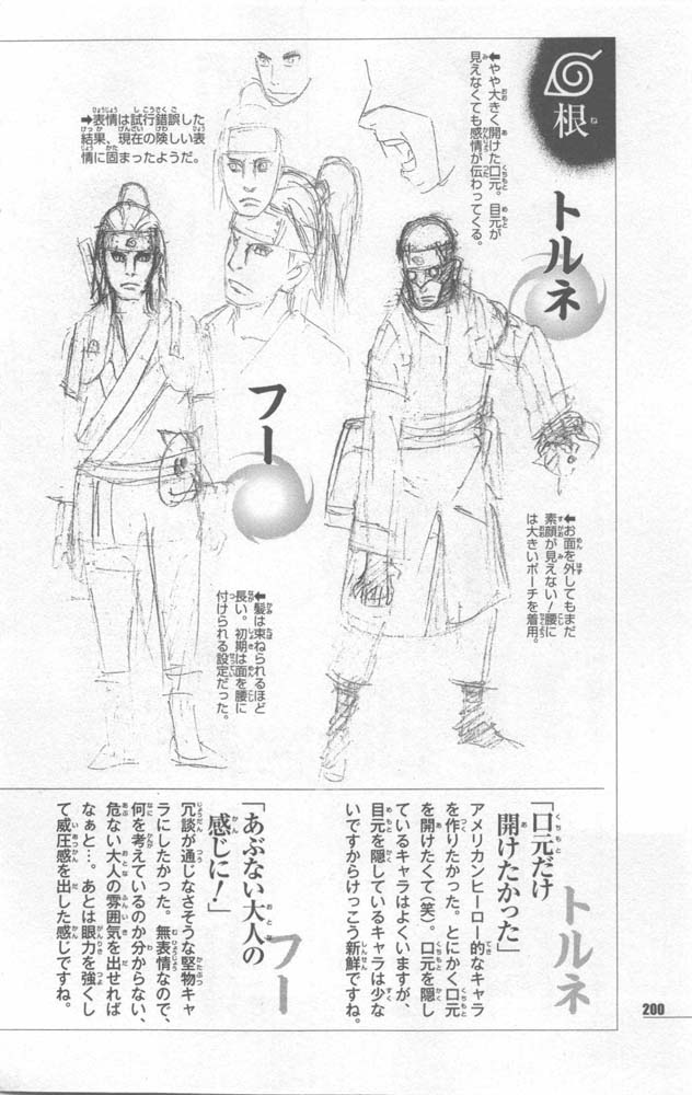 Naruto 10th Anniversary Special Fanbook 2 Page 203