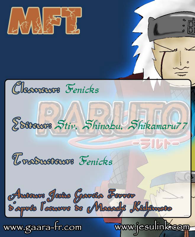 Chapitre Scan Raruto 1 FR Page 00