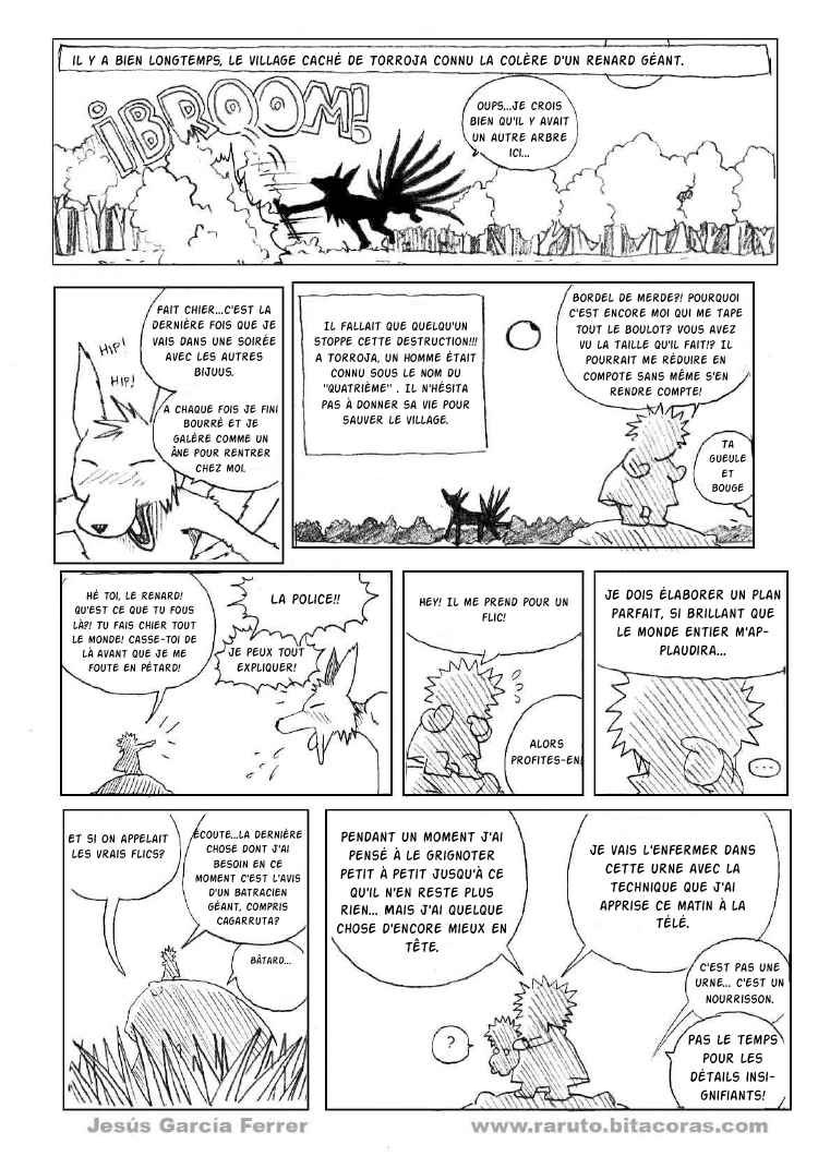 Chapitre Scan Raruto 1 FR Page 03
