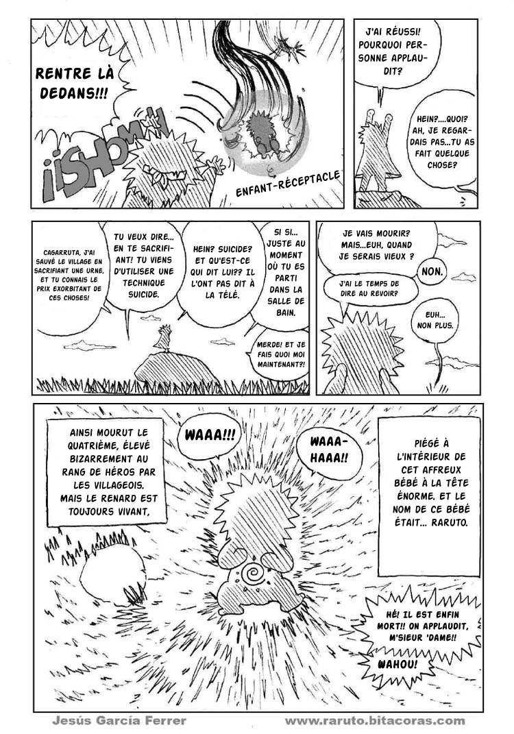 Chapitre Scan Raruto 1 FR Page 04