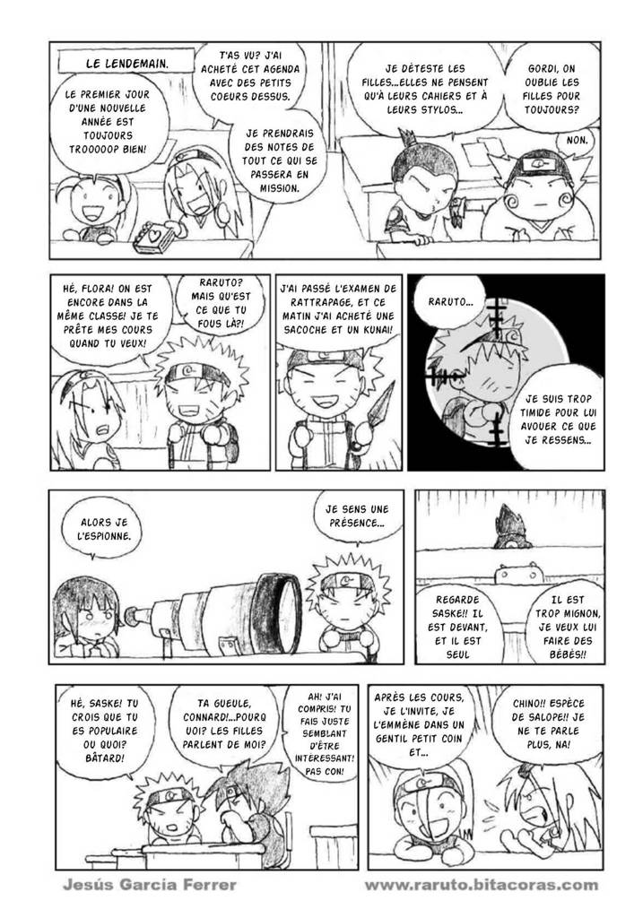 Chapitre Scan Raruto 1 FR Page 18