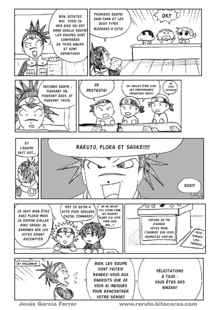 Chapitre Scan Raruto 1 FR Page 19