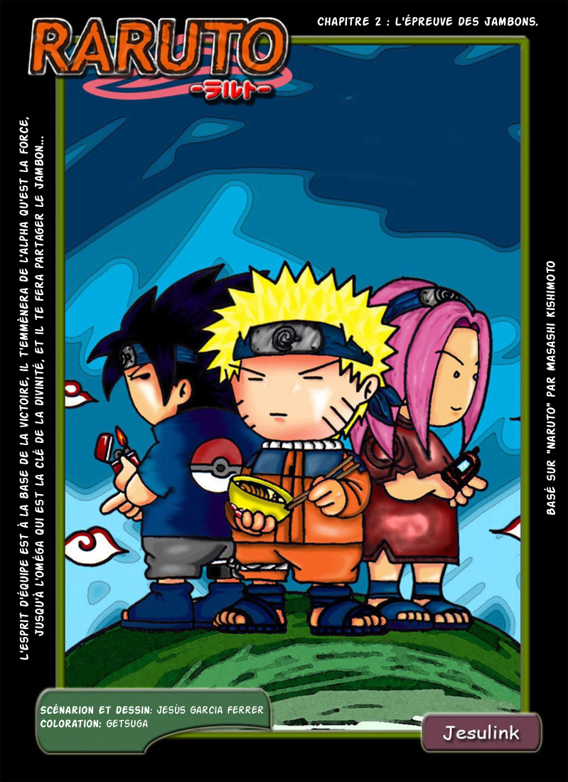 Chapitre Scan Raruto 2 FR Page 03