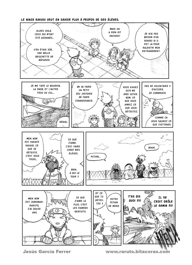 Chapitre Scan Raruto 2 FR Page 04