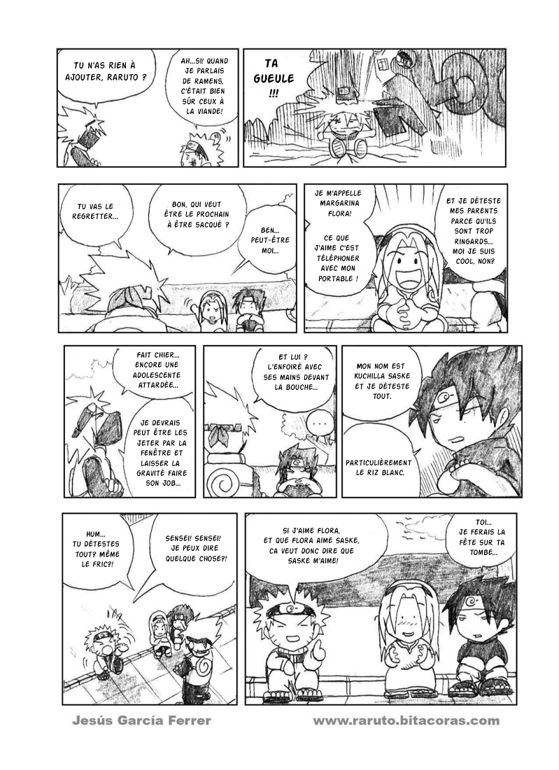 Chapitre Scan Raruto 2 FR Page 05