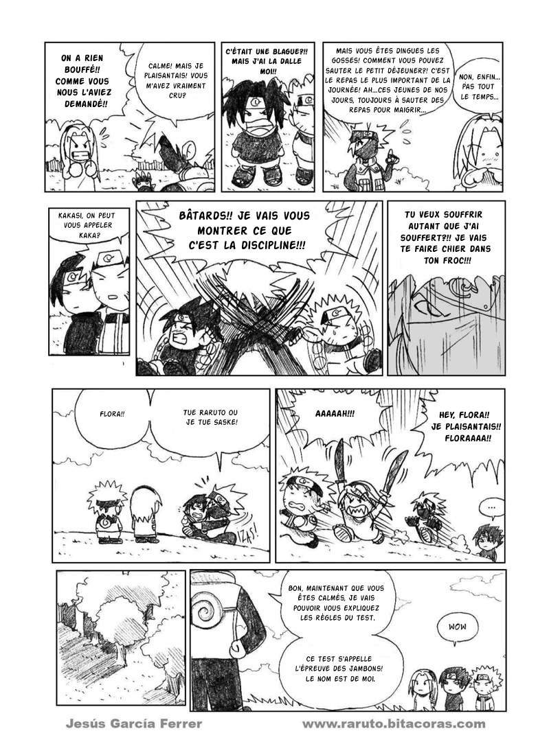 Chapitre Scan Raruto 2 FR Page 08