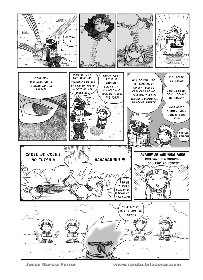 Chapitre Scan Raruto 2 FR Page 10