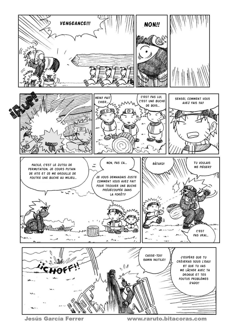Chapitre Scan Raruto 2 FR Page 11