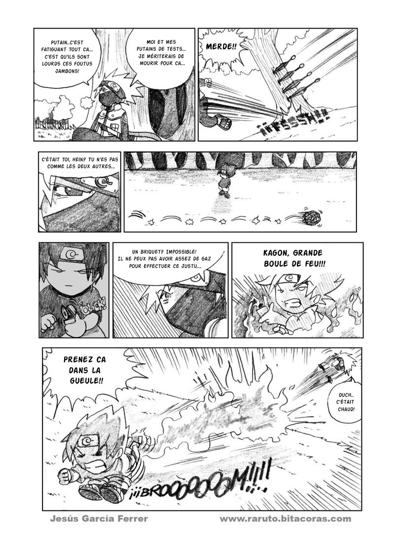 Chapitre Scan Raruto 2 FR Page 12