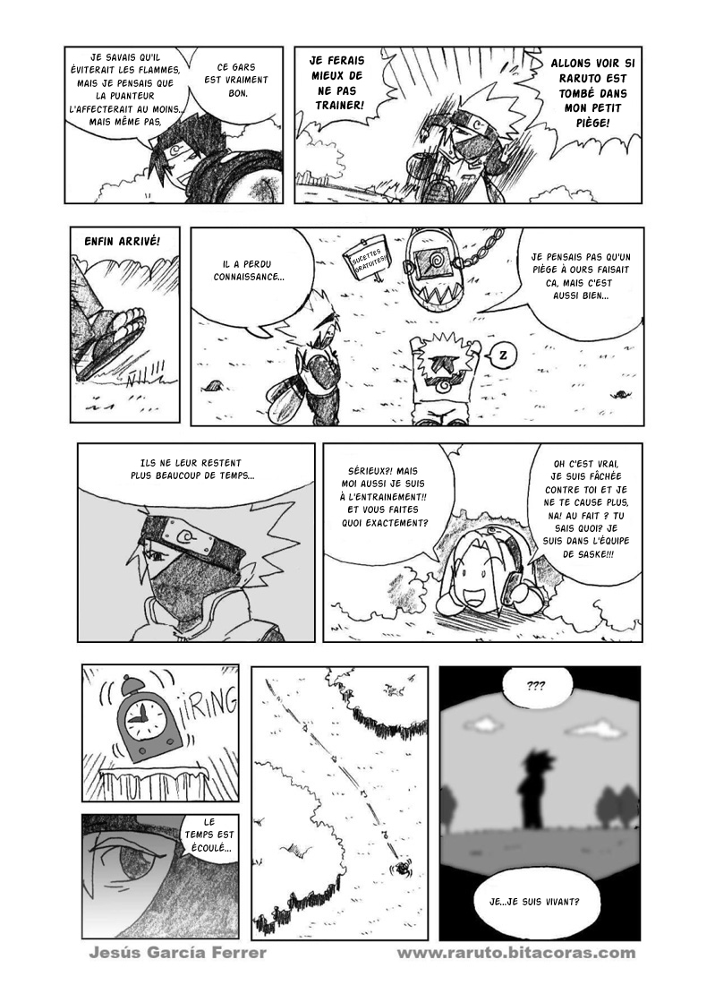 Chapitre Scan Raruto 2 FR Page 13