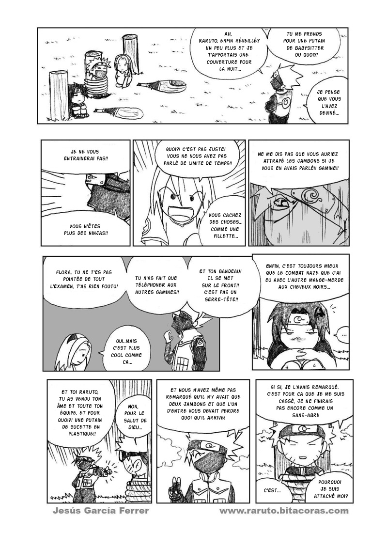 Chapitre Scan Raruto 2 FR Page 14