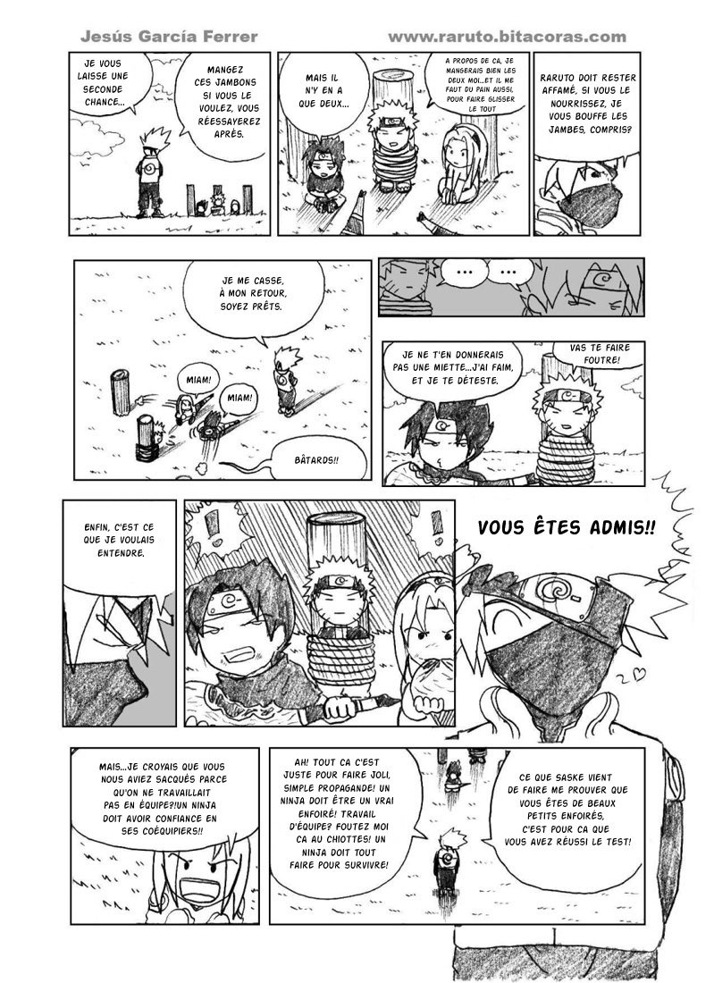 Chapitre Scan Raruto 2 FR Page 15