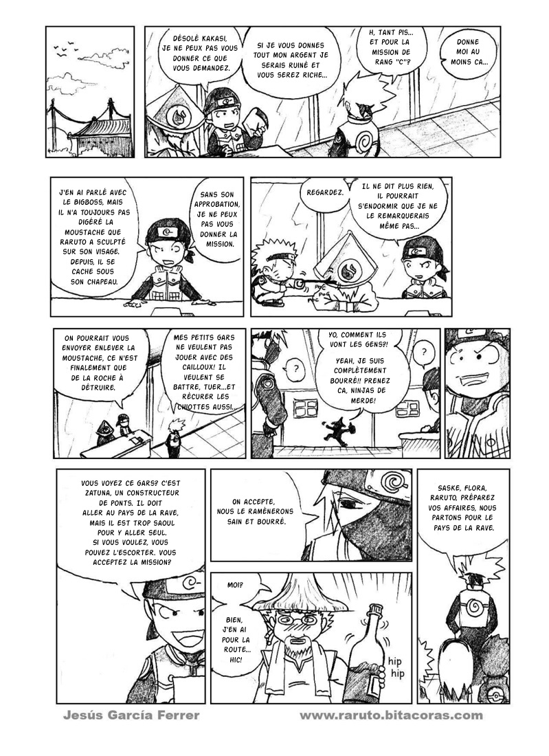 Chapitre Scan Raruto 2 FR Page 17