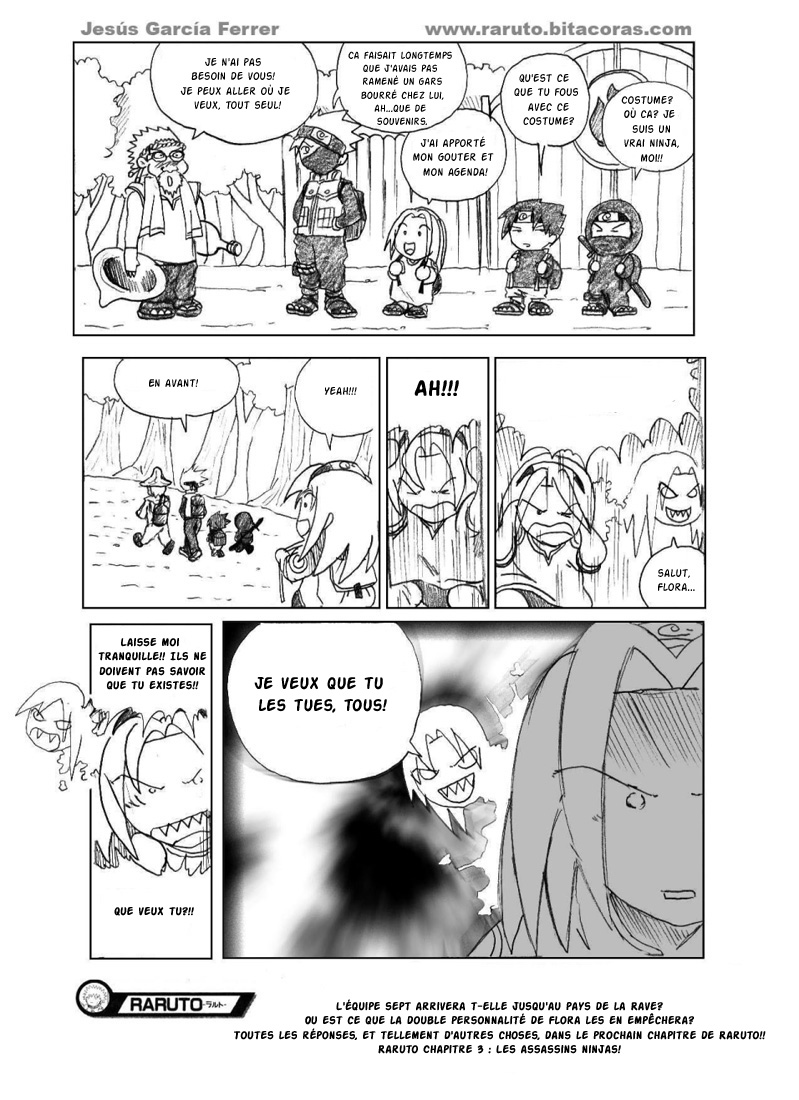 Chapitre Scan Raruto 2 FR Page 18