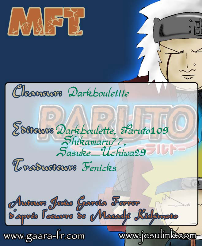 Chapitre Scan Raruto 3 FR Page 00