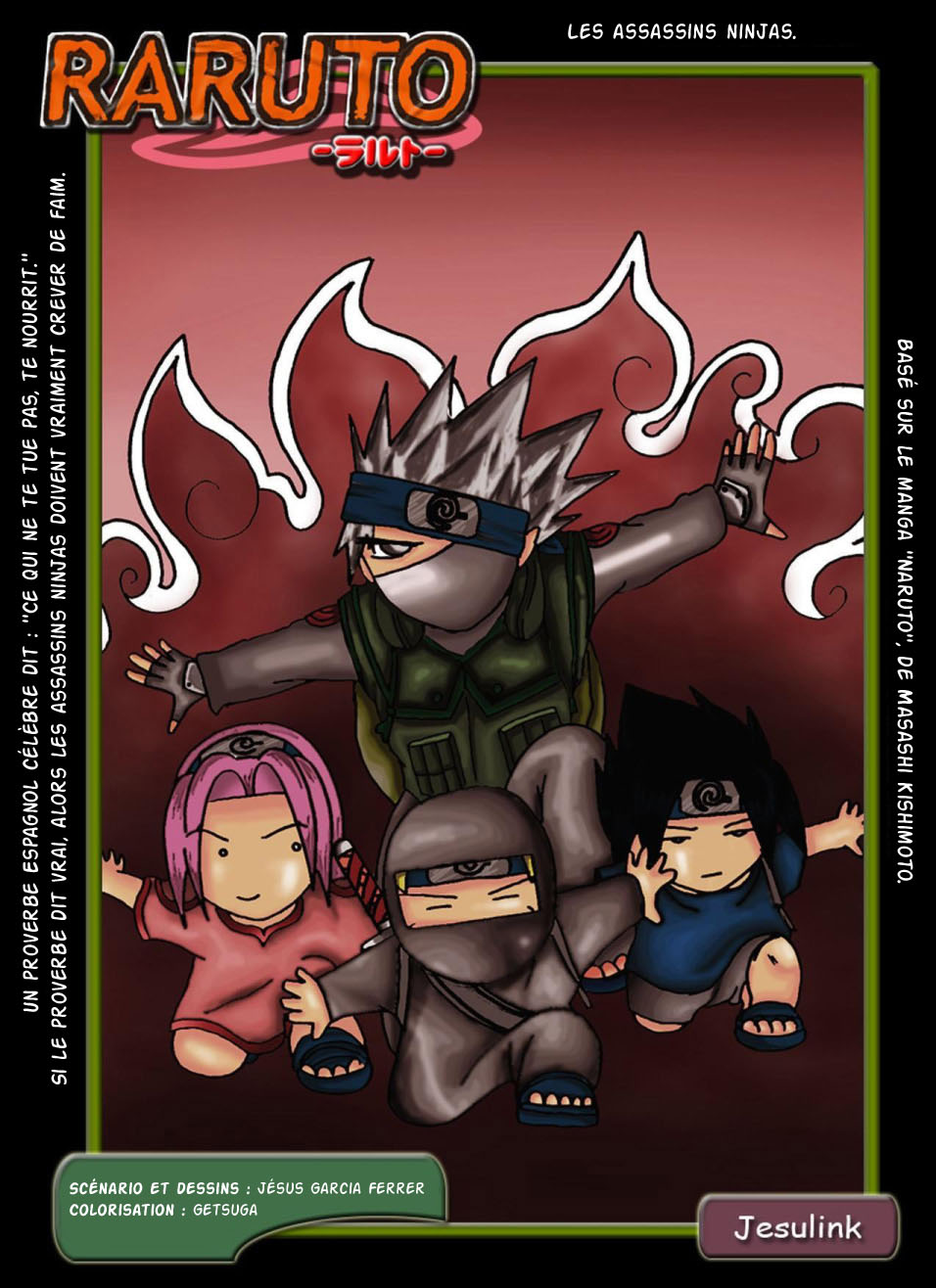 Chapitre Scan Raruto 3 FR Page 02